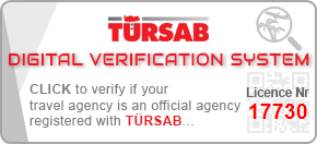 TURSAB Digital Verification System — Licence Nr 17730